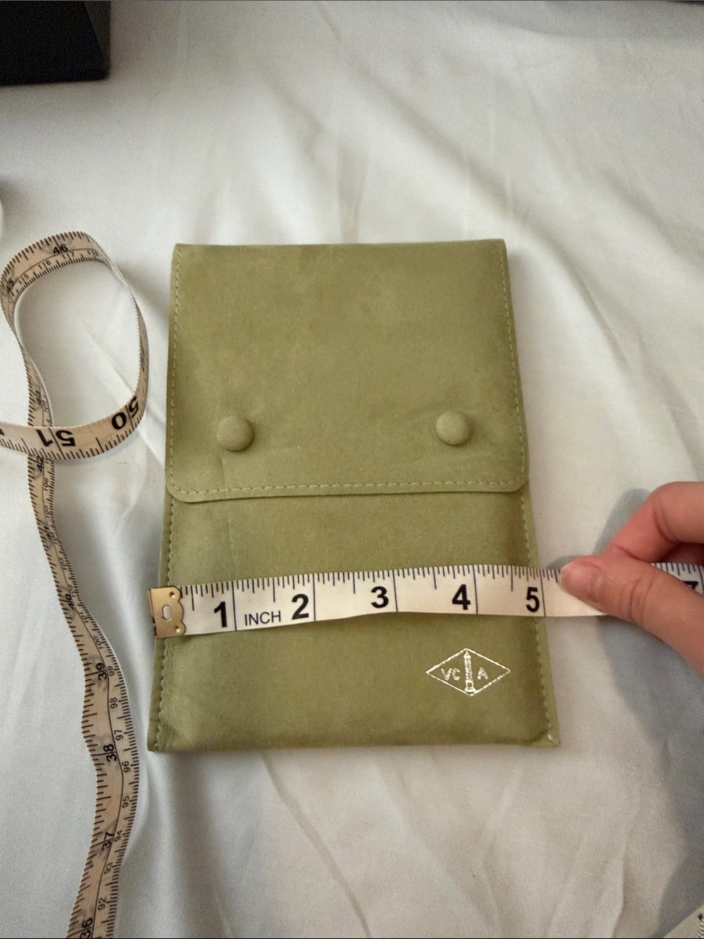 Van cleef bracelet travel pouch - Picture 2 of 3